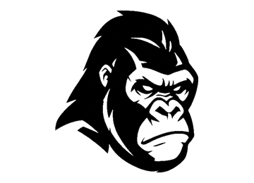 Gonzo gorilla logo